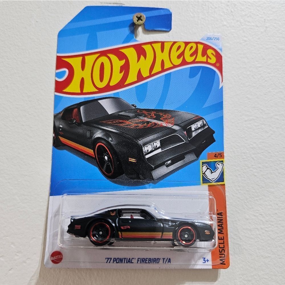 Hotwheels 77 Pontiac Firebird T/A